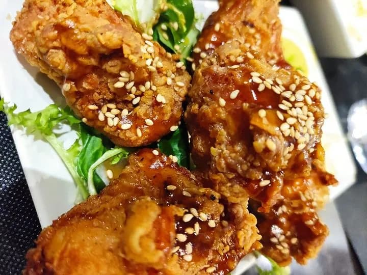 Set (nothing to drink included) Chicken Karaage