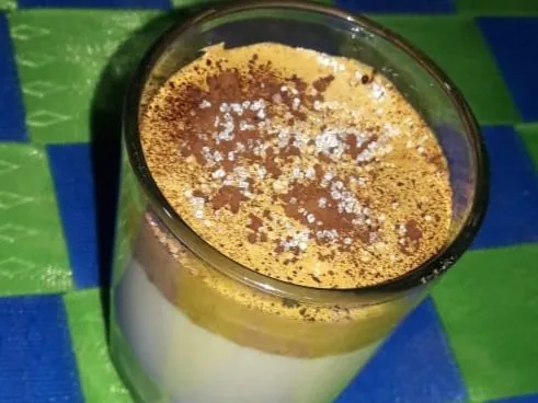 Cheese-Loaded Dalgona Coffee