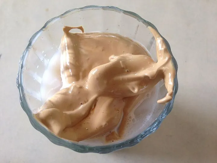 Truffle Dalgona Coffee