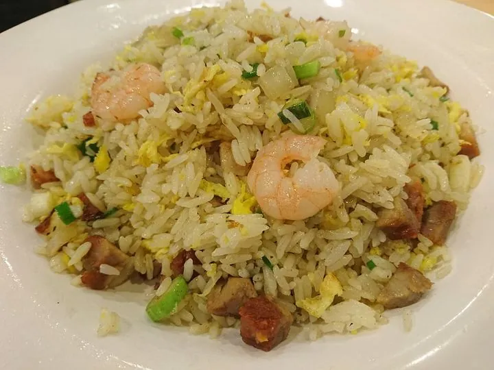 Midnight Special Golden Egg Fried Rice