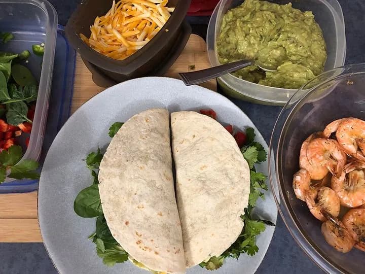 Set (nothing to drink included) Baja Fish Tacos