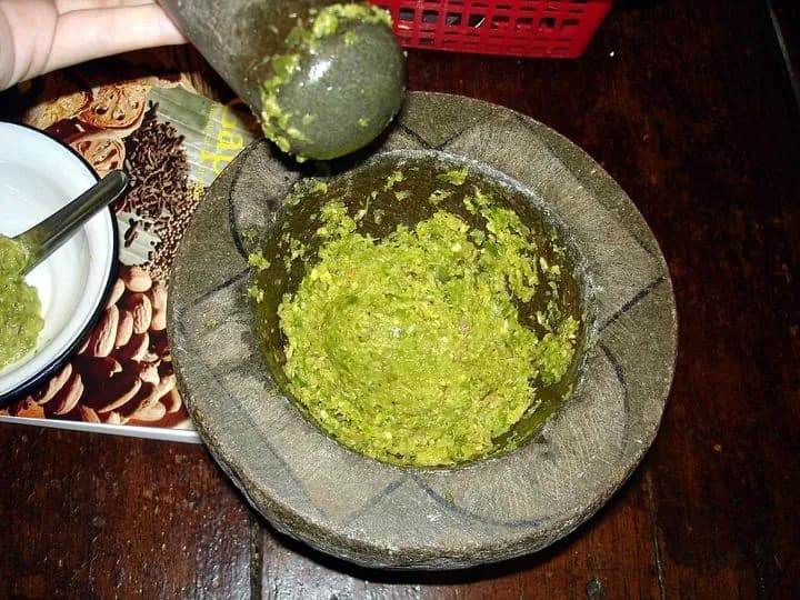 Half & Half Thai Green Curry