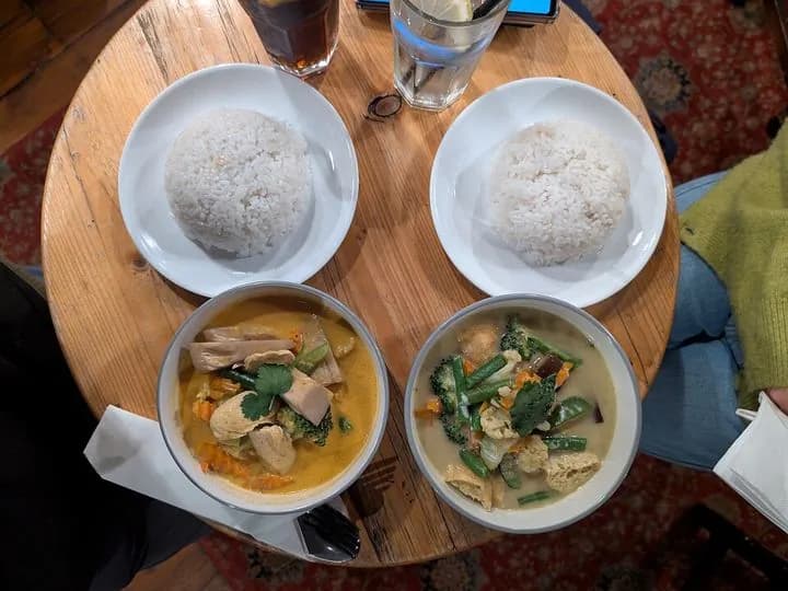 Extra-Spicy Thai Green Curry