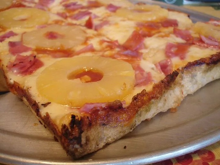 Signature Hawaiian Pizza