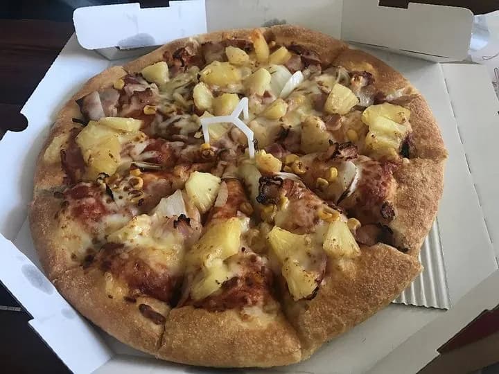 Truffle Hawaiian Pizza