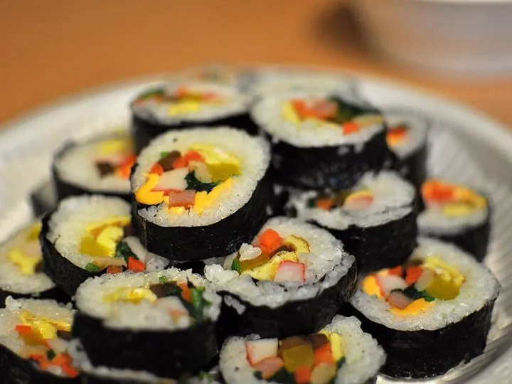 Half & Half Kimbap