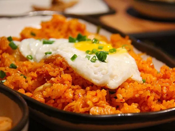 Double Kimchi Fried Rice