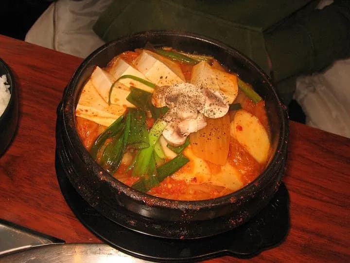 Midnight Special Kimchi Jjigae