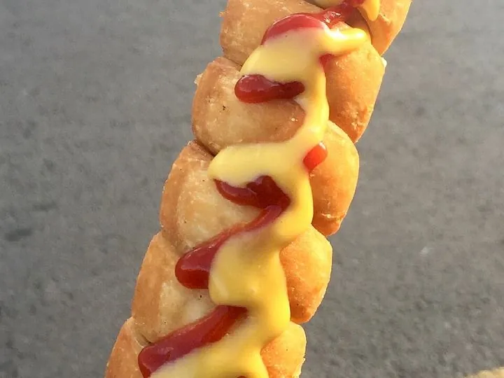 Extra-Spicy Korean Corn Dog