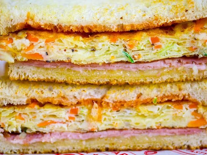 Half & Half Korean Street Toast