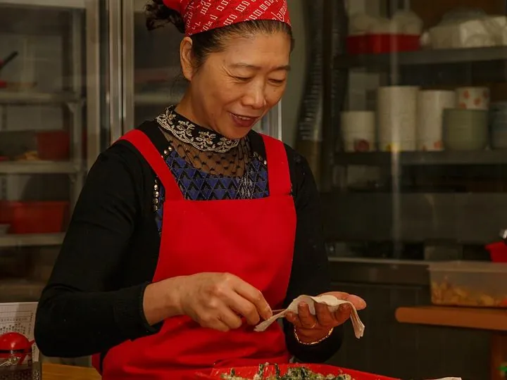 Signature Pan-Fried Mandu
