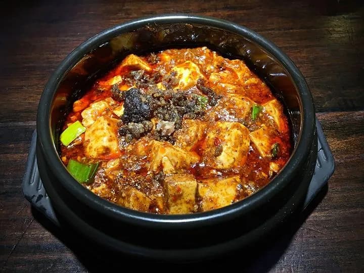 Half & Half Mapo Tofu