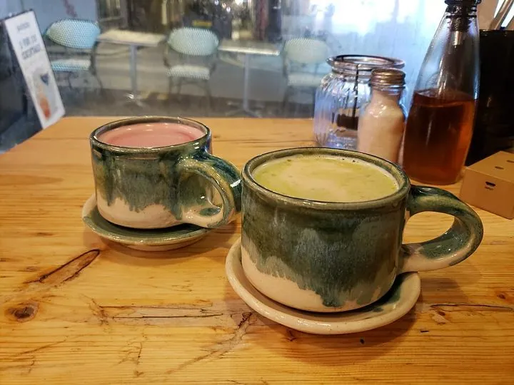 Premium Matcha Latte