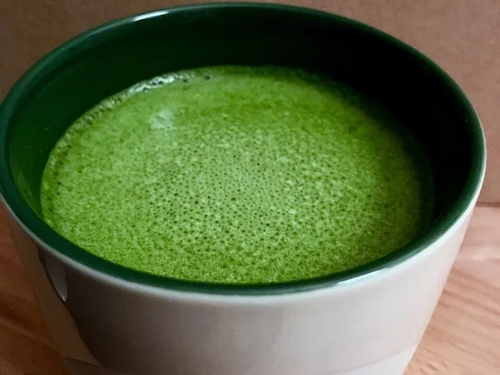 Set (nothing to drink included) Matcha Latte