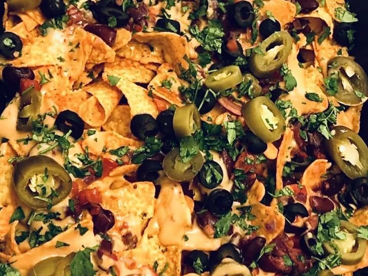 Double Loaded Nachos