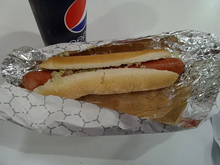 Premium NY Street Hot Dog