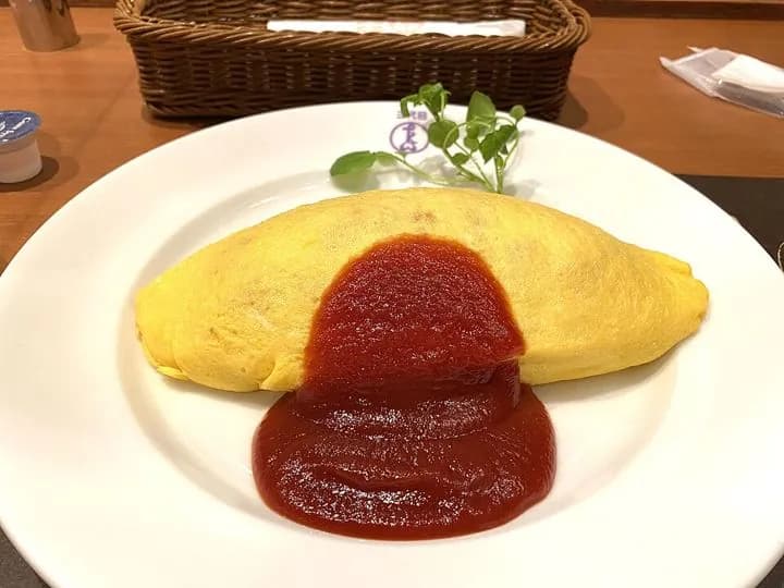 Signature Omurice