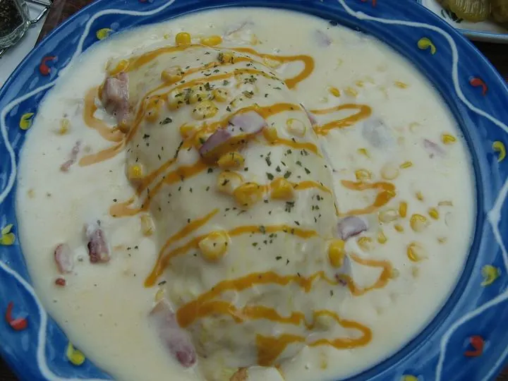 Extra-Spicy Omurice