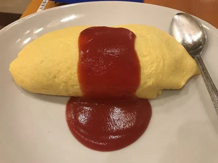 Truffle Omurice