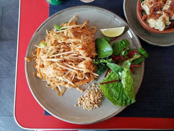 Extra-Spicy Pad Thai