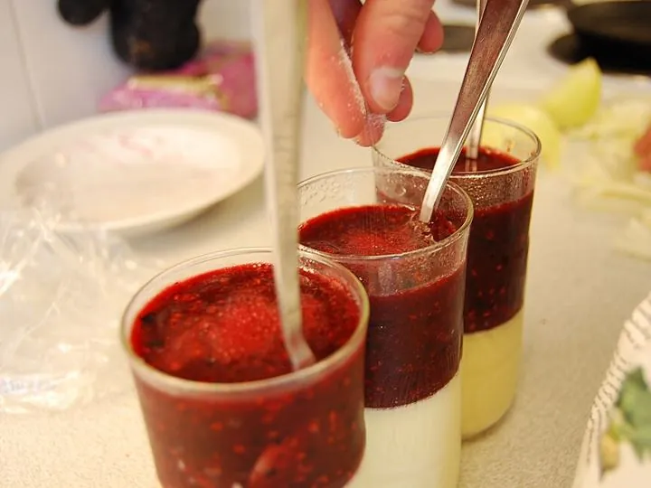 Cheese-Loaded Panna Cotta
