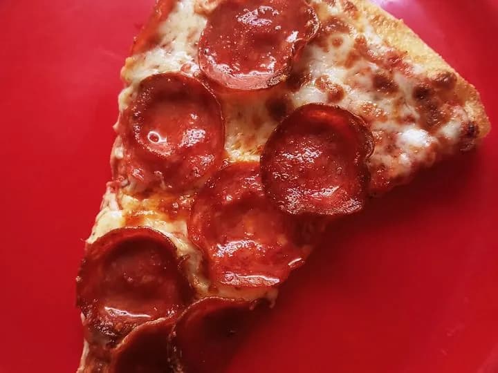 Cheese-Loaded Pepperoni Pizza
