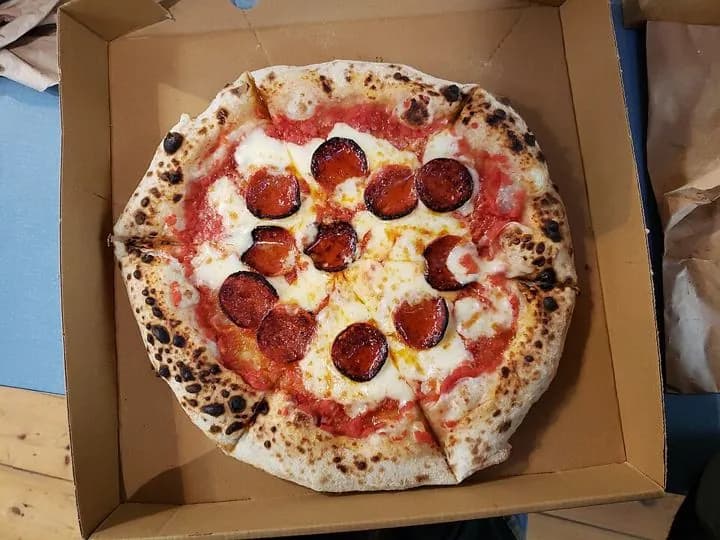 Midnight Special Pepperoni Pizza