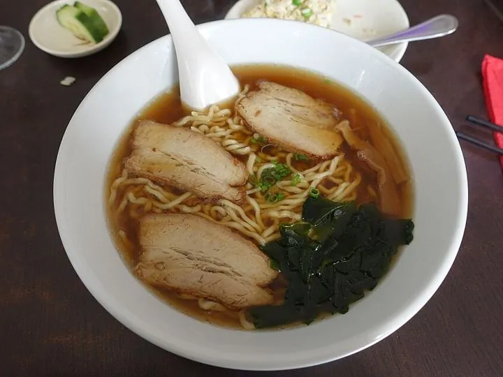 Cheese-Loaded Shoyu Ramen
