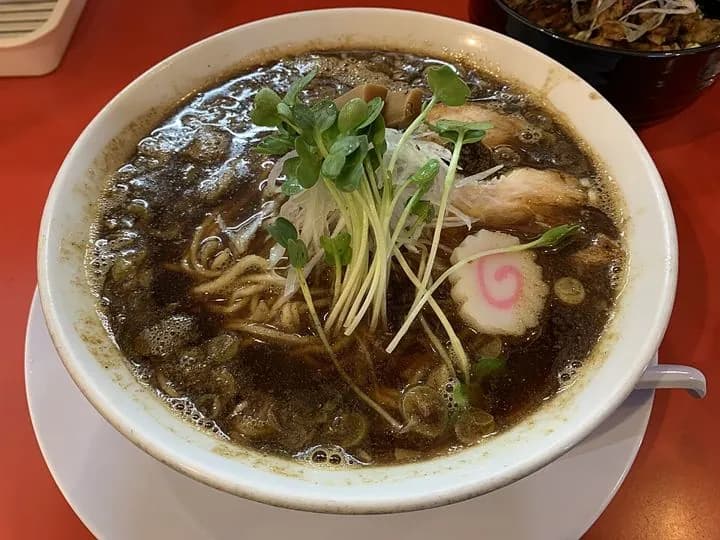 Extra-Spicy Shoyu Ramen