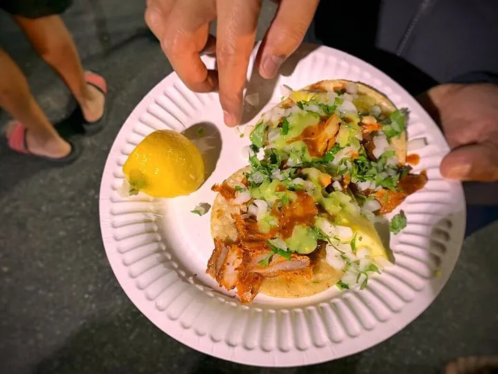 Truffle Tacos al Pastor