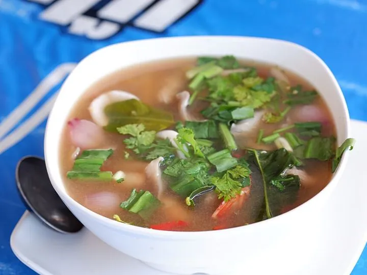 Cheese-Loaded Tom Yum Goong