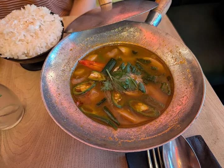 Extra-Spicy Tom Yum Goong
