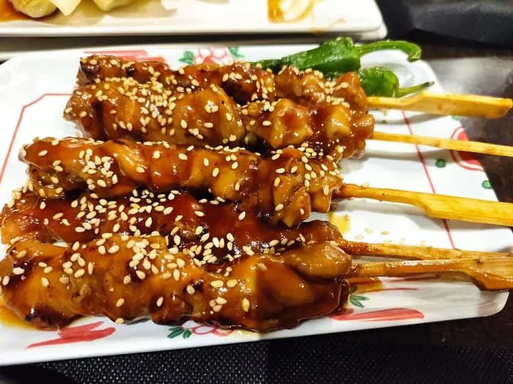 Extra-Spicy Yakitori